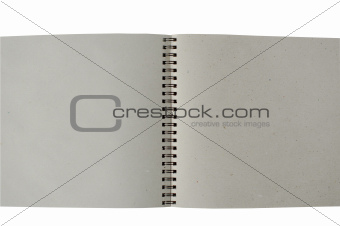 Recycle paper notebook
