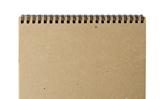 recycled paper notebook