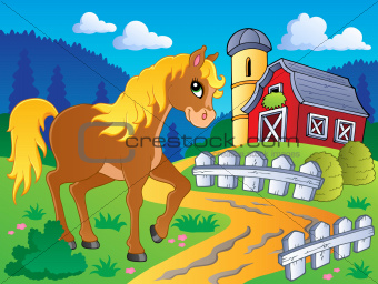 Horse theme image 5