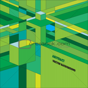 Abstract vector background for design