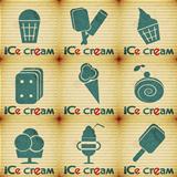 Ice Cream - set labels