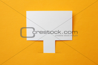 paper sticker