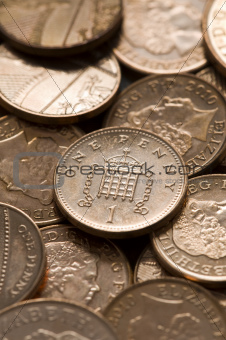 pennies sterling full frame