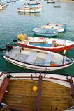 fishing boats at st ives