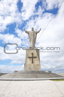 monument of Jesus Sacred Heart