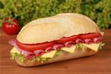 Salami Sub Sandwich