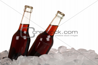Cola on ice