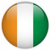 Ireland Flag Glossy Button