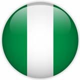 Nigeria Flag Glossy Button