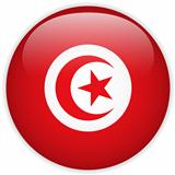 Turkey Flag Glossy Button