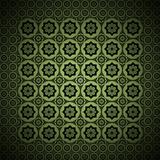 The Graphic Design Green Vintage Style 