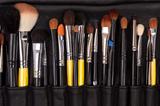 Closuep of makeup tools