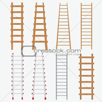 Set of ladders.