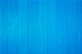 Blue wooden panel background