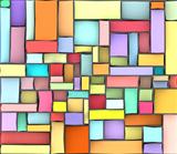 rainbow color abstract pattern tile surface backdrop 
