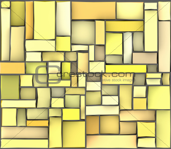 yellow orange abstract pattern tile surface backdrop