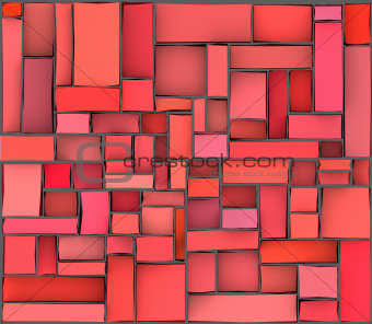 red pink abstract pattern tile wall surface backdrop 