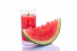 Watermelon with Juice
