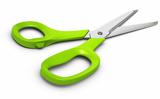 green scissors