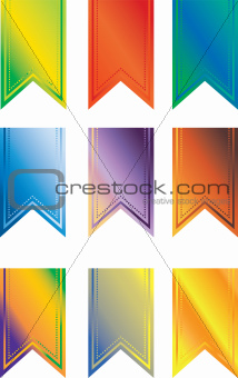 Colorful Pendant Banners