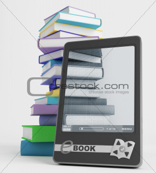 E-book and its content