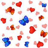 Love and butterflies