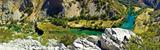 Zrmanja river canyon - Krupa mouth and Visoki buk waterfall