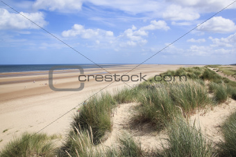 sand dunes holkham beach north norfolk