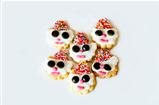 six face cookies