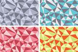Background abstract textures with triangles