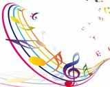 Multicolour  musical 