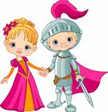Medieval Boy and Girl