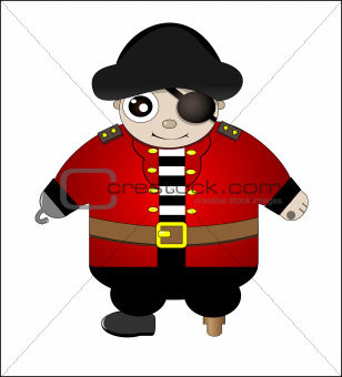 Fat boy pirates