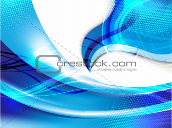 abstract blue web background