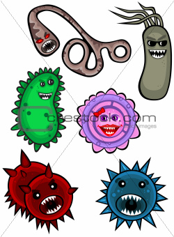 Funny Virus cartoons