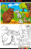 Wild Animals for Coloring