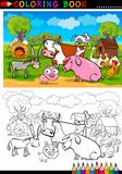 Farm and Livestock Animals for Coloring