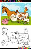 Farm and Livestock Animals for Coloring