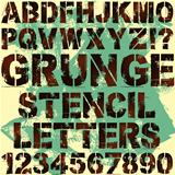 Stencil Letters