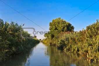 river channel