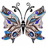 Decorative fantasy butterfly