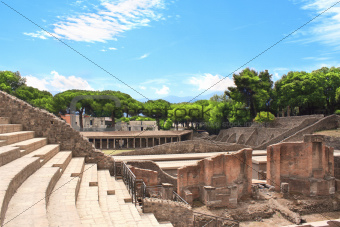 Ruins of Pompeii