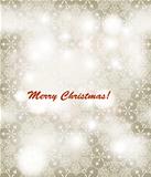Vector Christmas Greeting Card