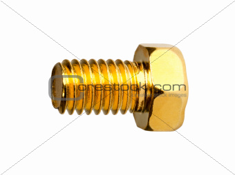 Gold screw