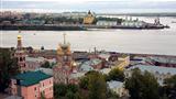 September view port Strelka Nizhny Novgorod
