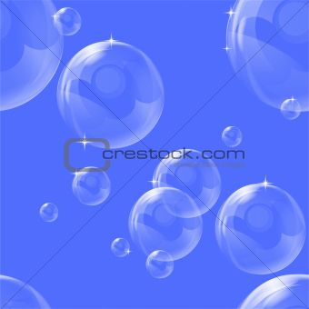 seamless soap bubbles