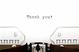 Typewriter Thank You