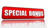 special bonus banner