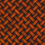 Braided Old Wood Background