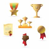 Icons for awards